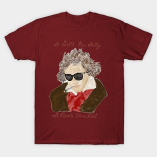 Edgy Ludwig van Beethoven T-Shirt